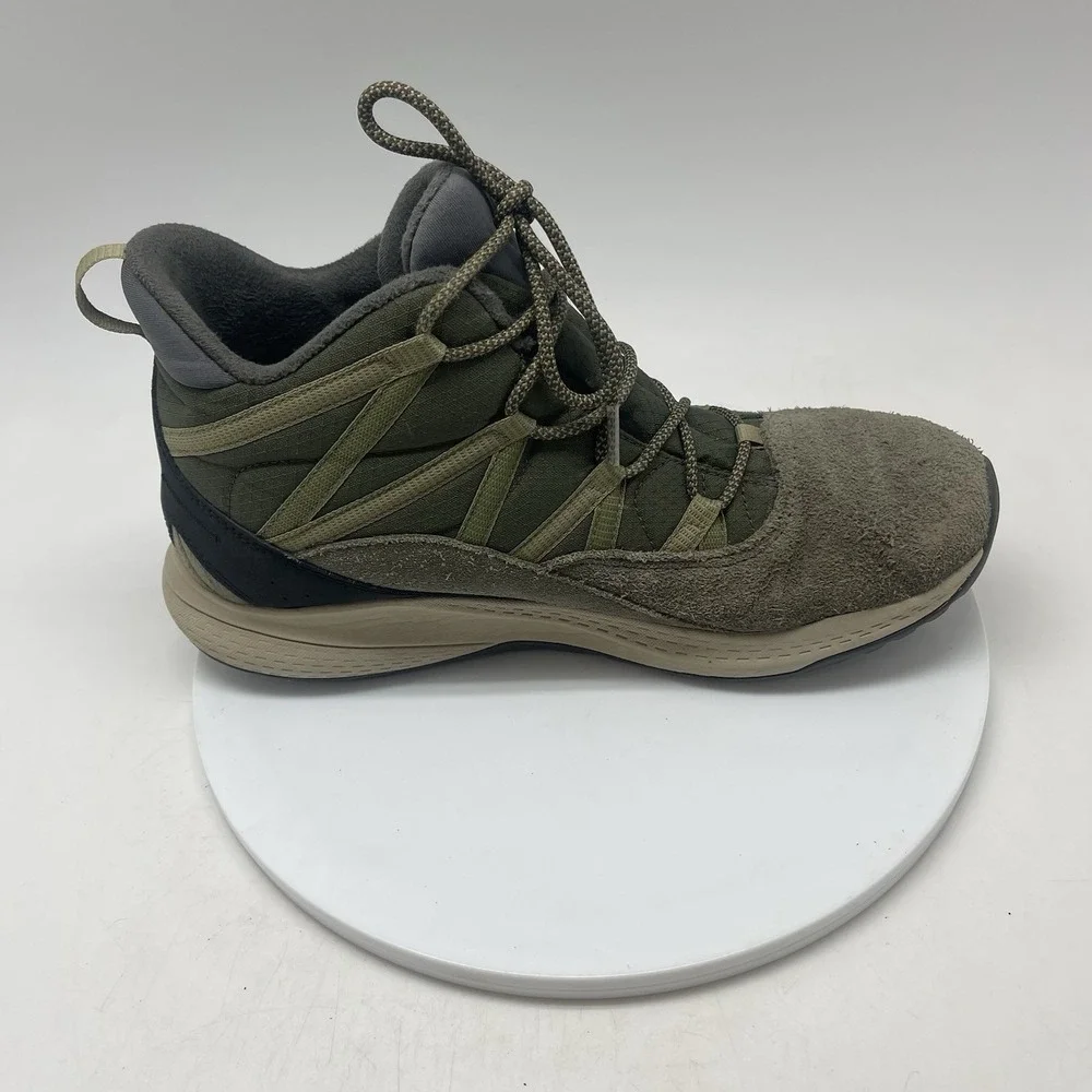 Merrell Boots Womens 11 W Bravada Edge 2 Thermo Demi WP J037454W Green Shoes
